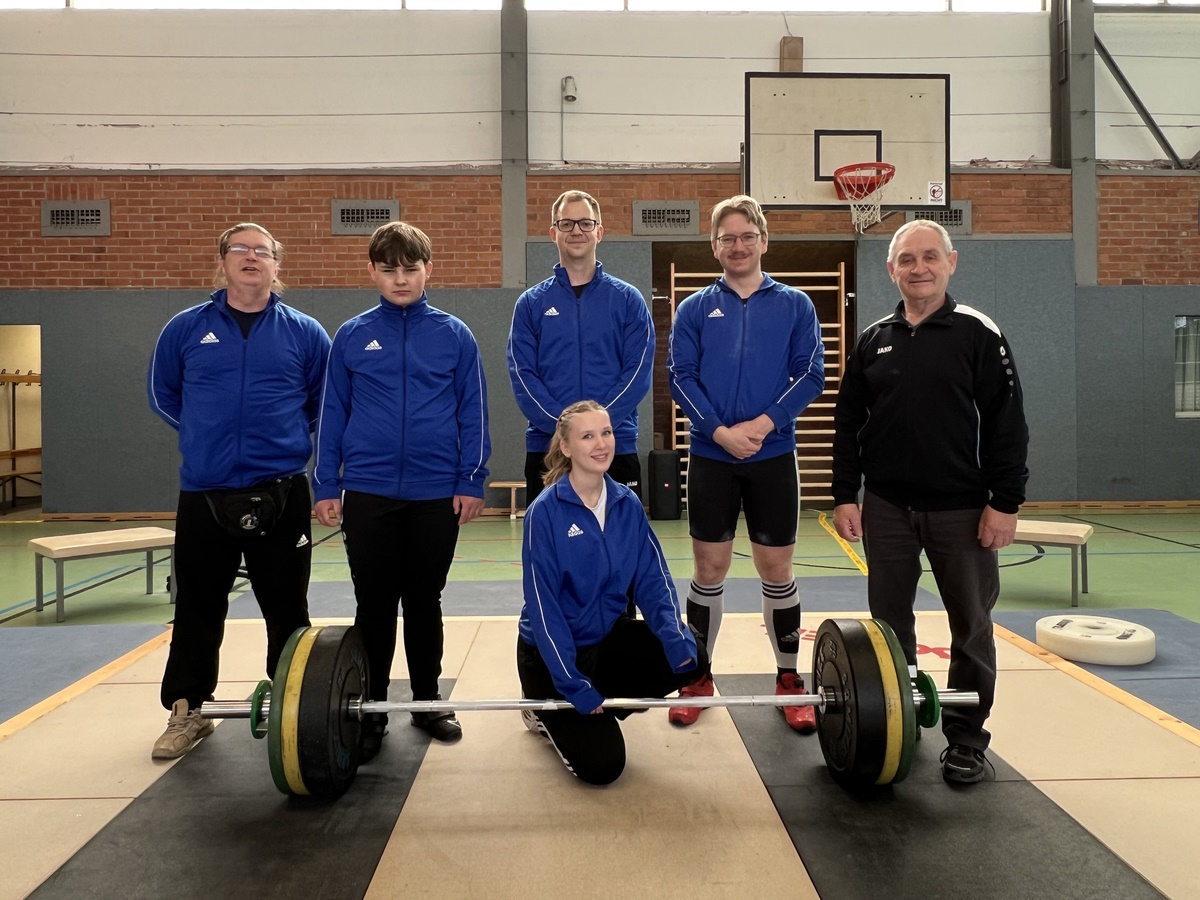 Landesligasaison im Gewichtheben gestartet