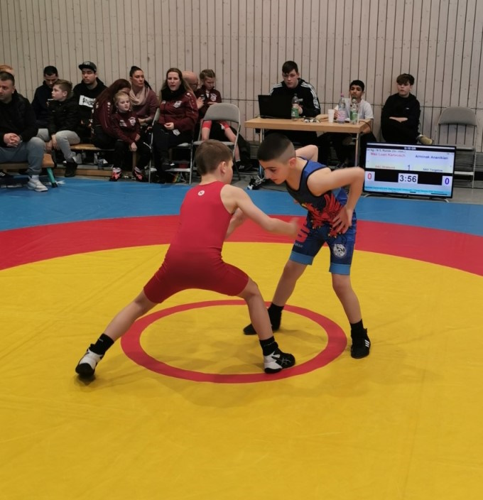 Große Emotionen in Stralsunder Jahnsportstätte