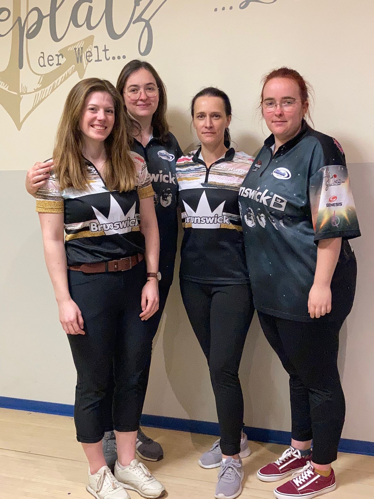 Bundesligadamen erfolgreich auf Heimbahn