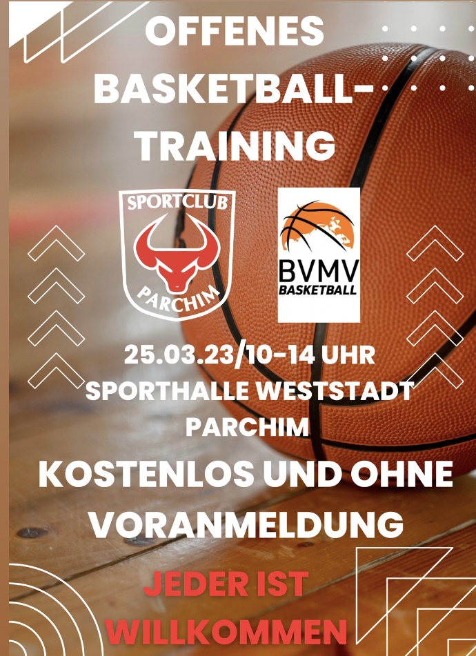 Sportclub Parchim setzt auf Basketball