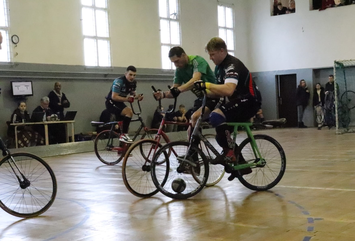 MVs Radballer starten in die neue Oberliga-Saison