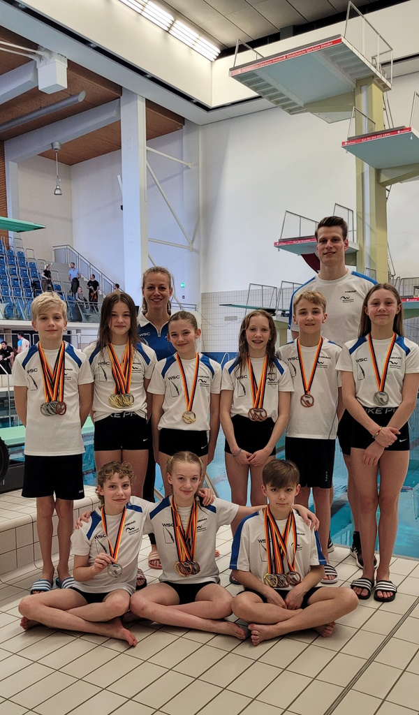 21 Medaillen bei den Hallen-DM der C-Jugend