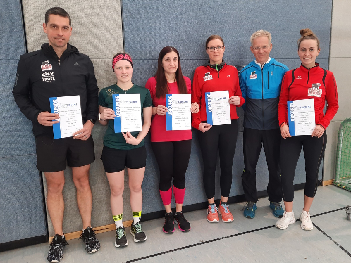 Neubrandenburger Frühlingslauf mit starkem SC Laage