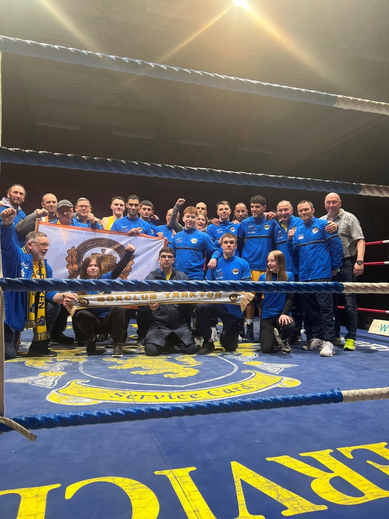 Team Traktor verliert in Hamm