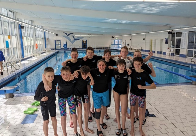 Beim Landeskadertest in Neubrandenburg abgeliefert