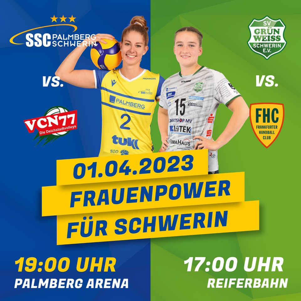 Frauenpower für Schwerin