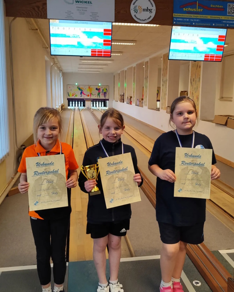 Reuterpokal zog Kegelnachwuchs nach Stavenhagen