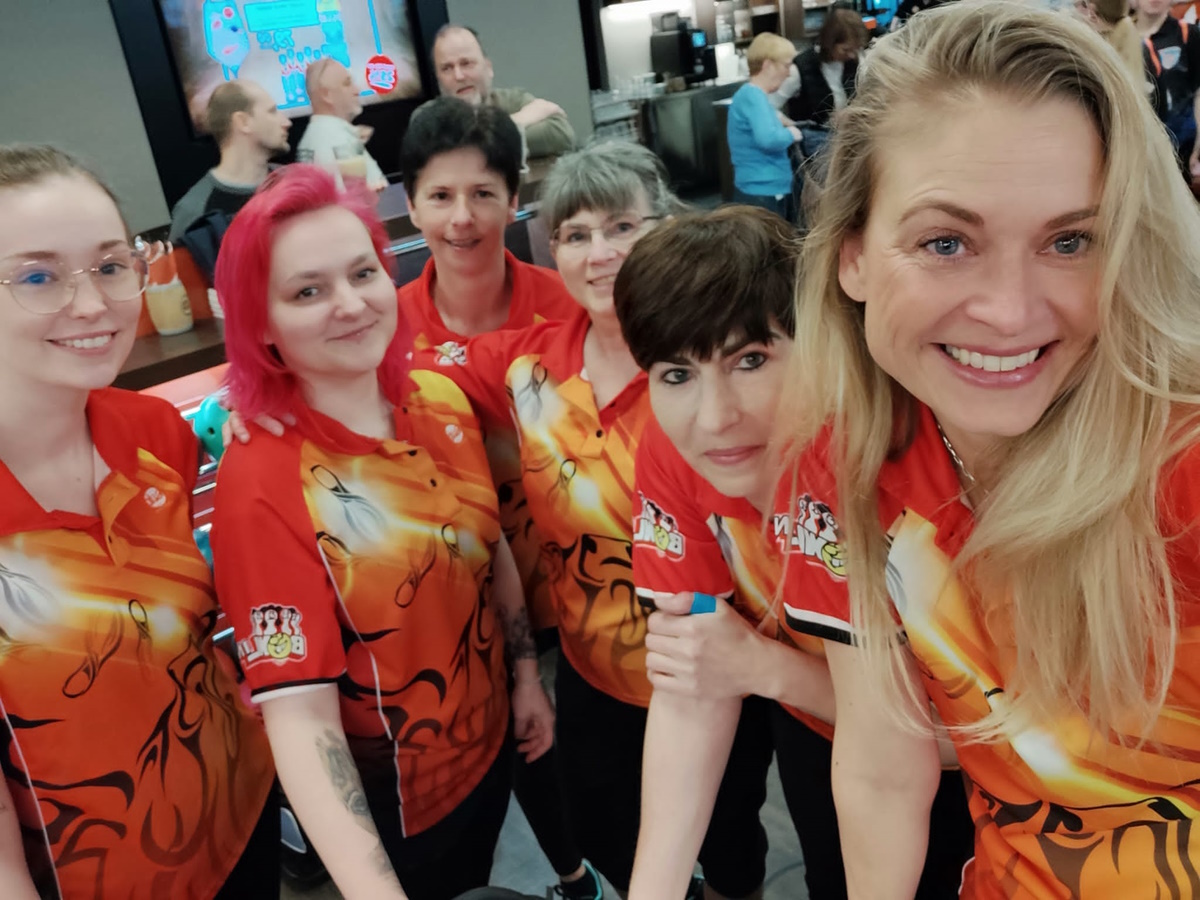 Aufstiegsspiele zur zweiten Damenbundesliga im Bowling