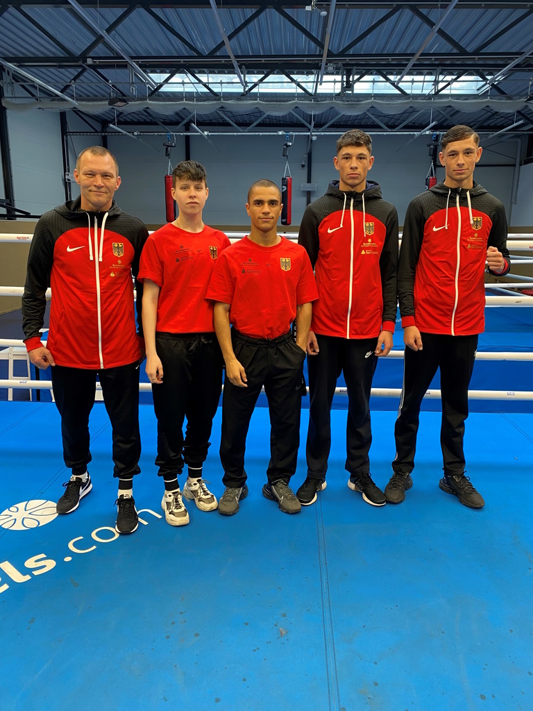 Traktor schickt Quartett zur U19-Box-EM nach Jerewan