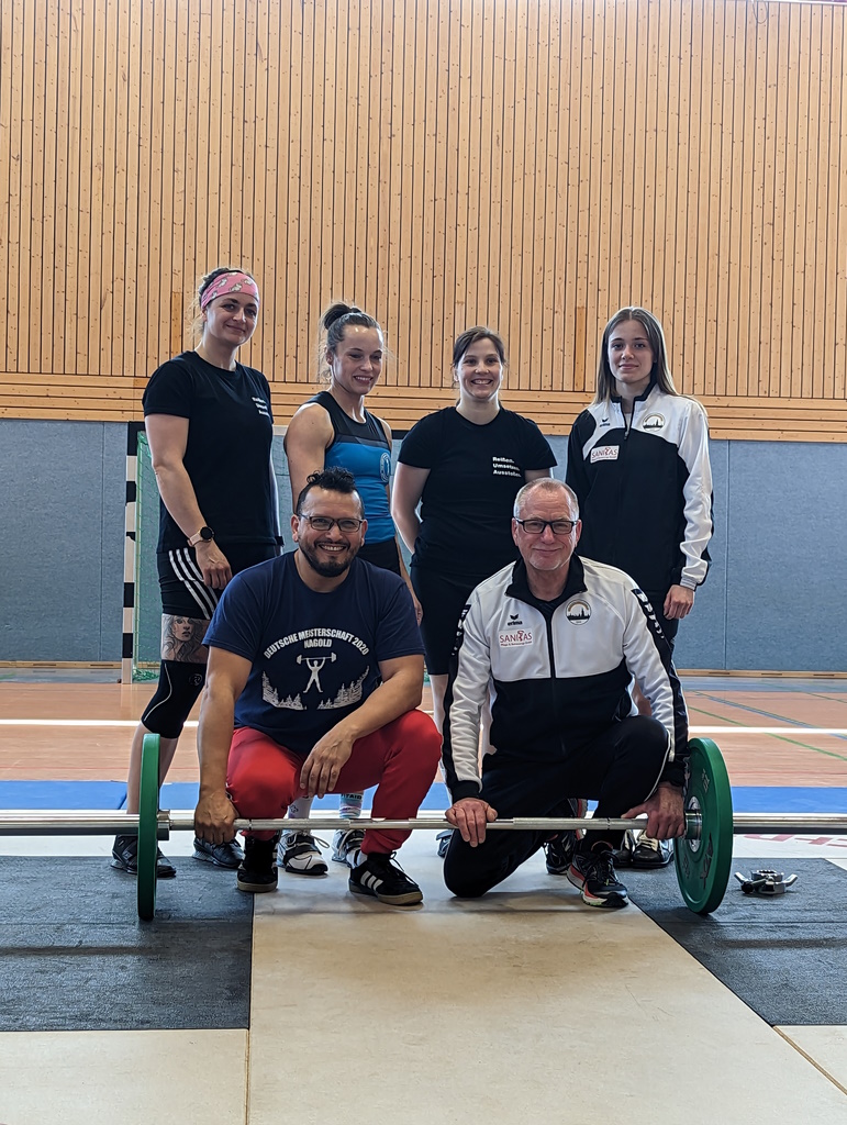 Frauenpower in der Landesliga Gewichtheben