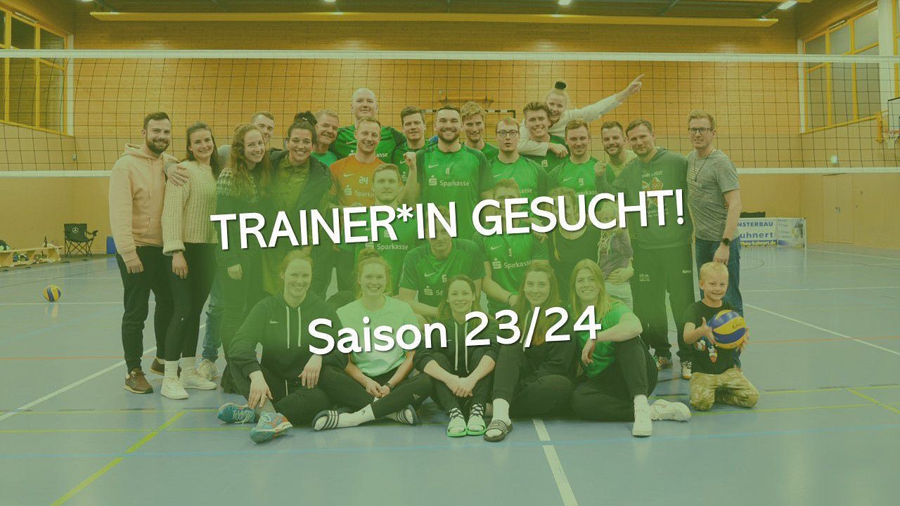 Pampower Regionalligisten suchen Trainer:innen für die Saison 23/24
