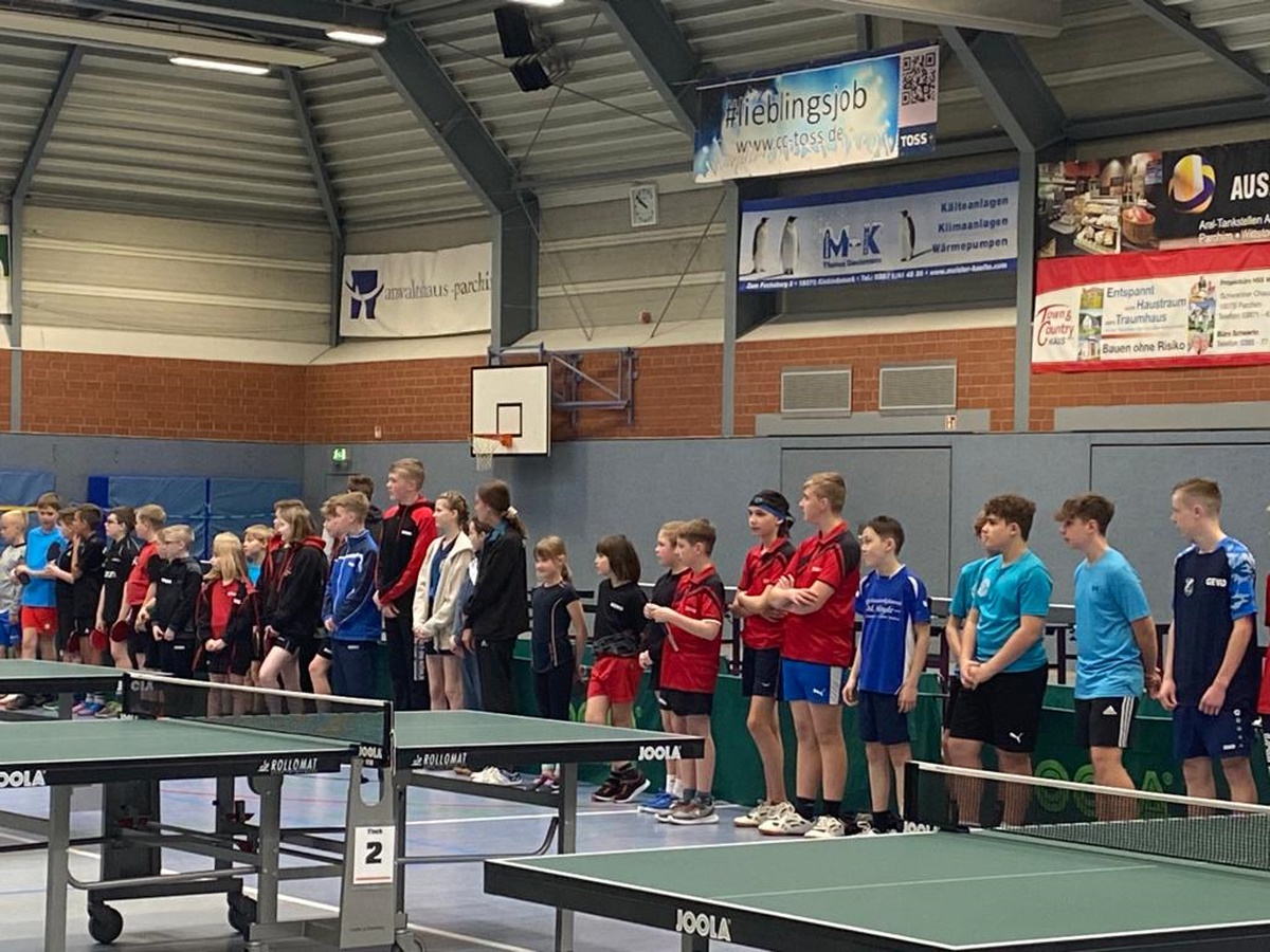 Bronze und ganz viel Spaß beim Parchimer Oster-Jugendturnier