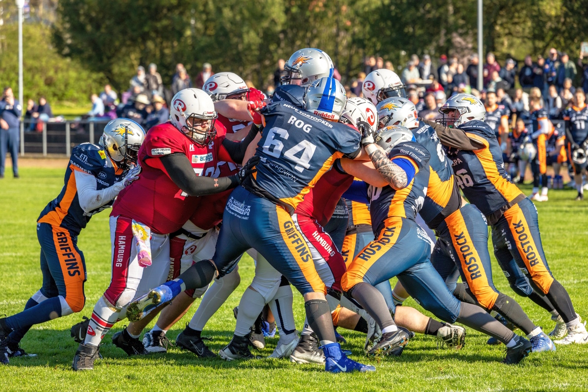 Griffins siegen im Testspiel