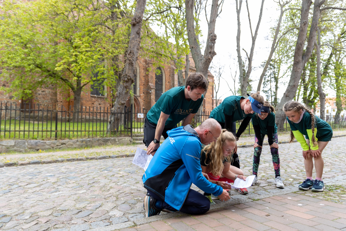 Wer hat Lust auf eine Stadt-Rallye in Laage?