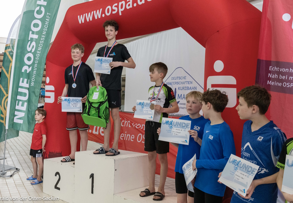 Erfolgreicher Swim & Run für den TC Fiko Rostock