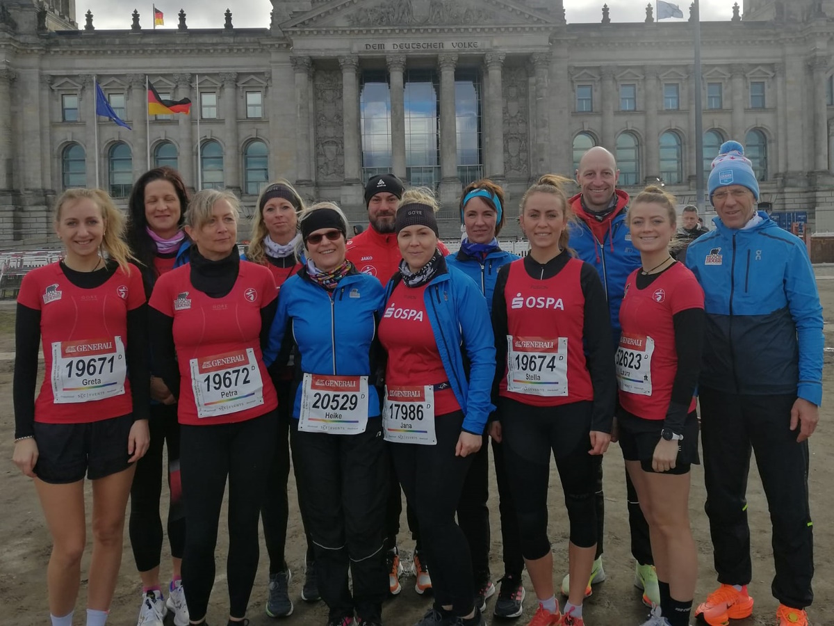 42. Berliner Halbmarathon – SC Laage war dabei