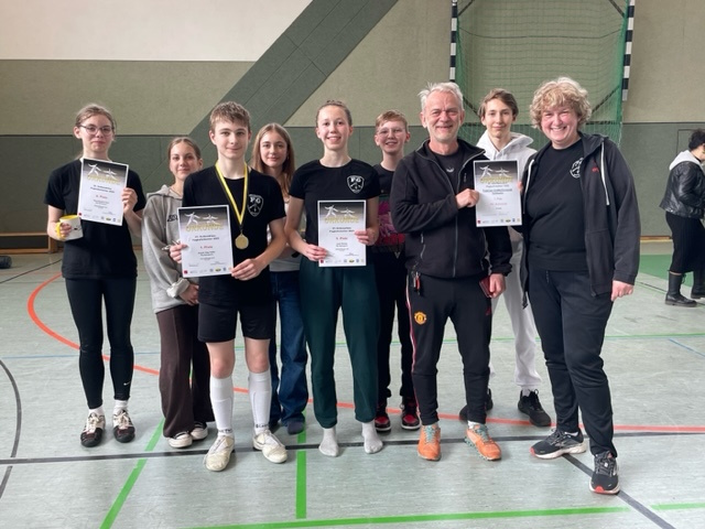 Gold für Florettfechter Haydn Vatter