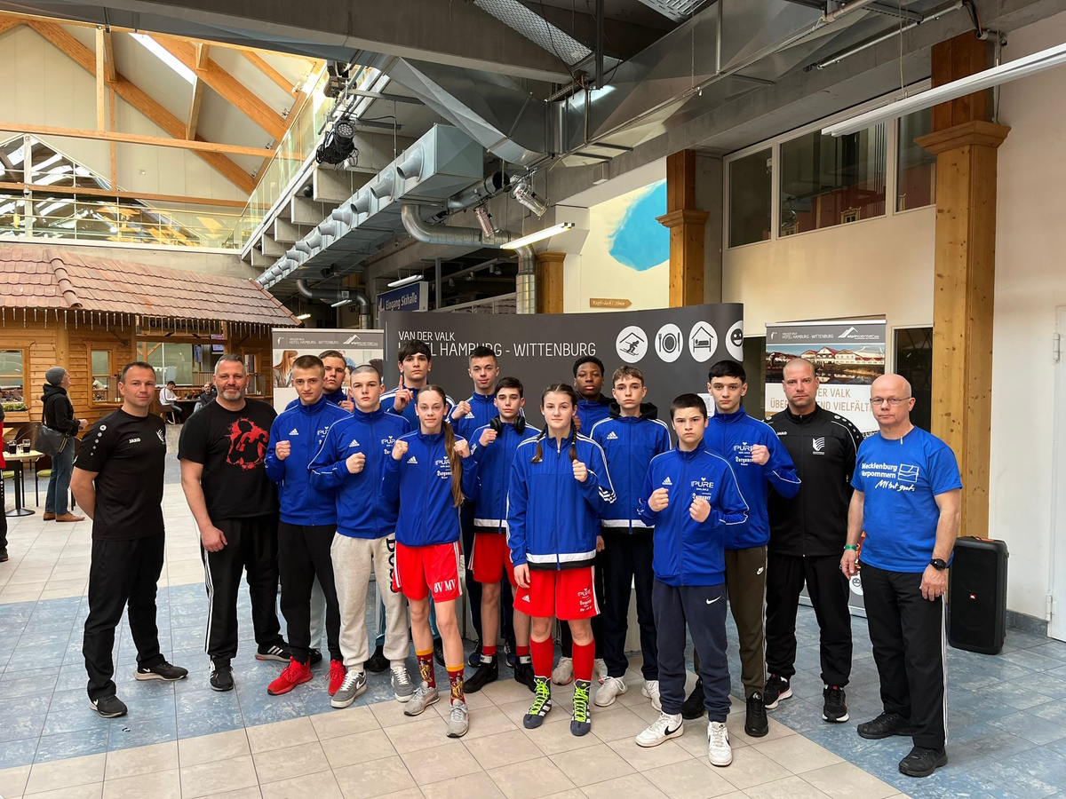 Viermal Gold, dreimal Bronze für U17-Box-Team von MV