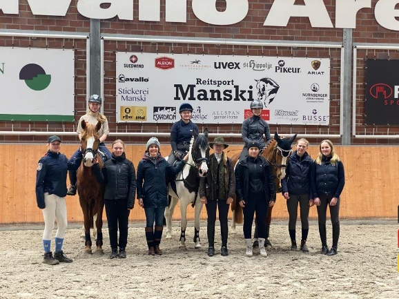 Club 8 Training mit Pia Gerullis