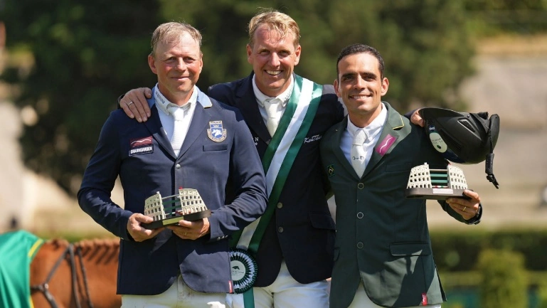 André Thieme gewann Großen Preis von Rom