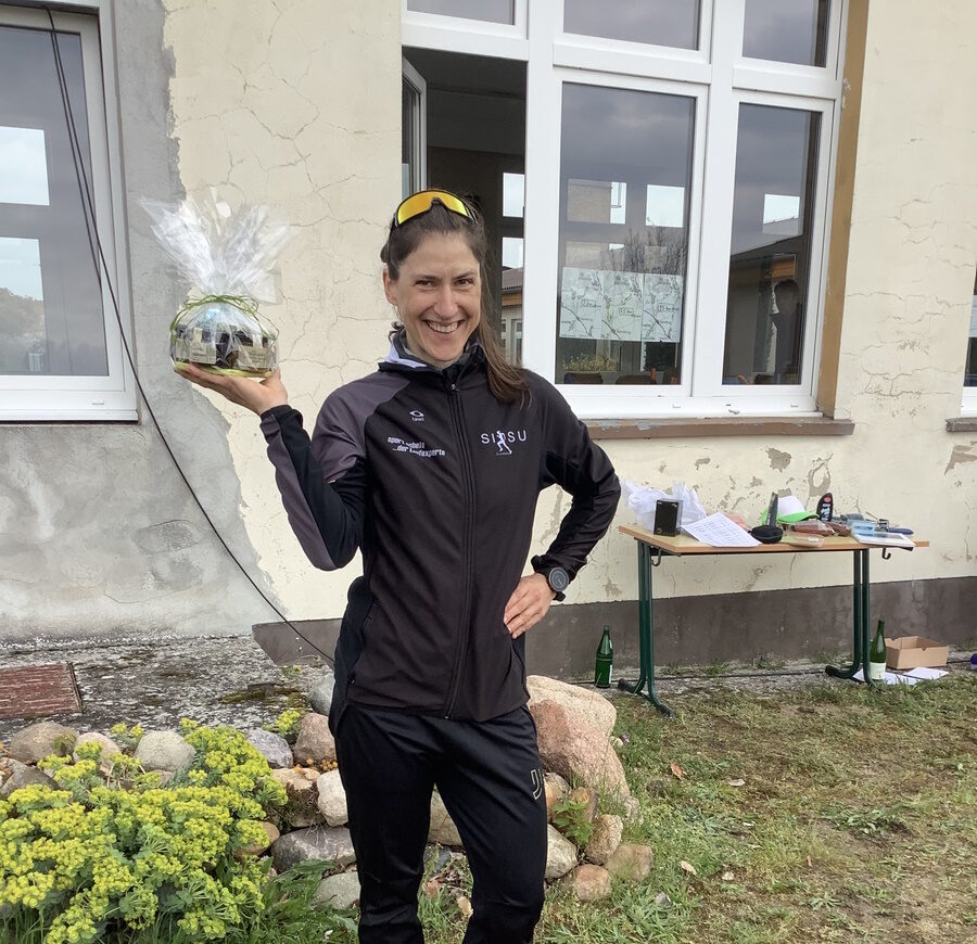 Anja Wittwer führt die Gesamtwertung an