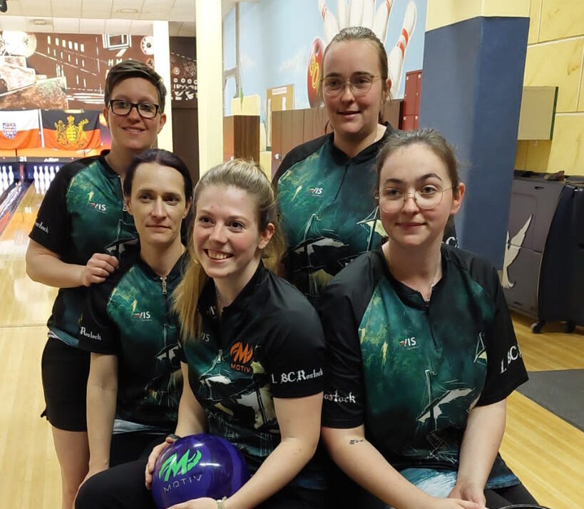 Rostock schafft Aufstieg in die 1. Bowling-Bundesliga