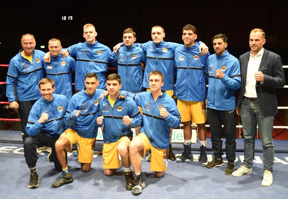 Traktor-Boxer trotzen Hamm Remis ab