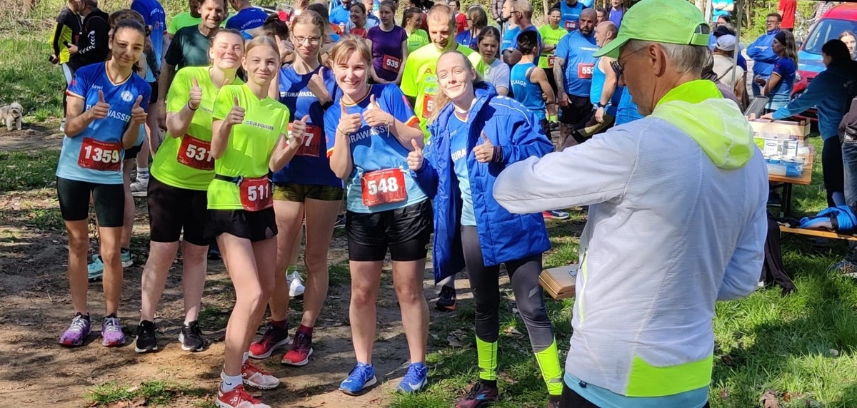 EURAWASSER-Waldlauf im Laager Stadtwald