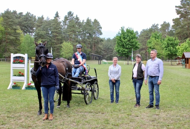 Felix Dallmann und Udo Haugk werden Meister im Einspänner