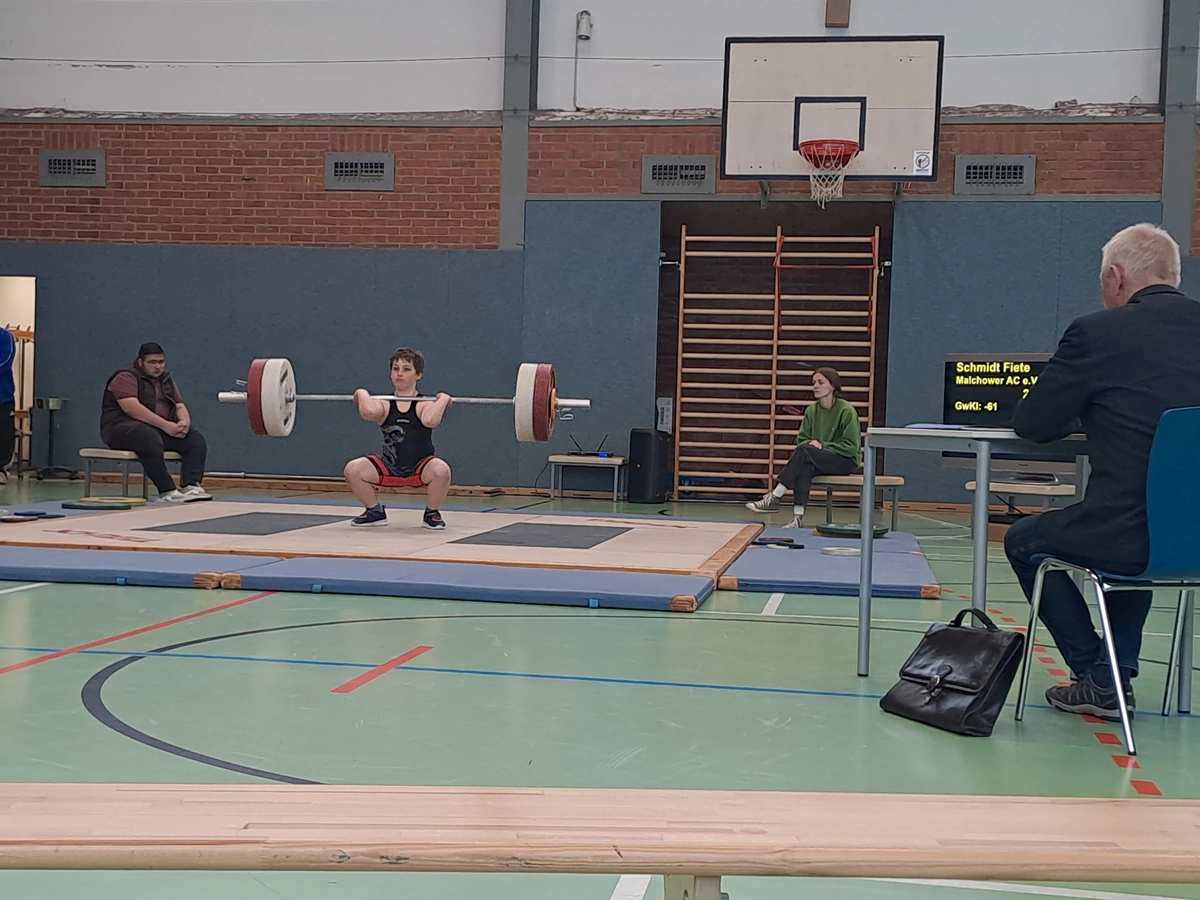 Malchower Hebernachwuchs überzeugt im Olympischen Zweikampf