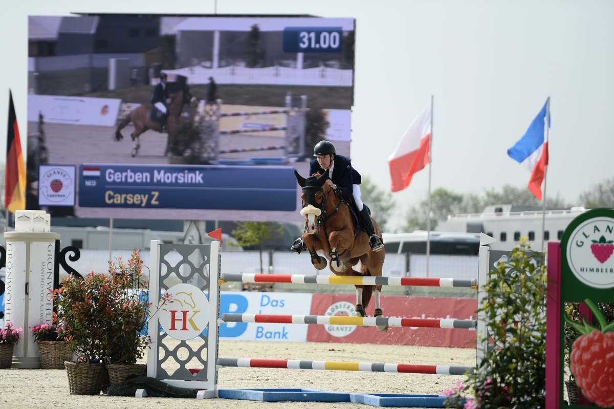 Oranje-Sieg in Hohen Wieschendorf – Gerben Morsink trumpft auf