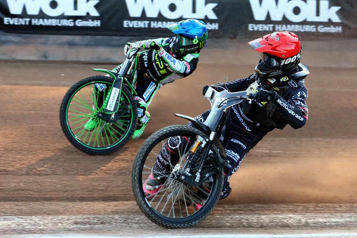 Kai Huckenbeck startet für Deutschland beim Teterow Grand Prix