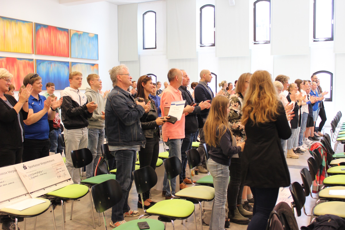 TEAM Vorpommern-Greifswald punktet beim Landes-Sportabzeichenwettbewerb