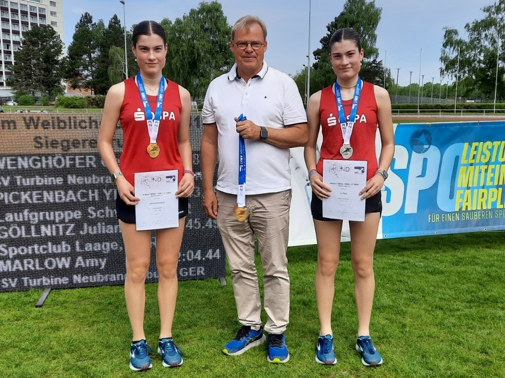 Landesmeisterschaften im Bahnlauf