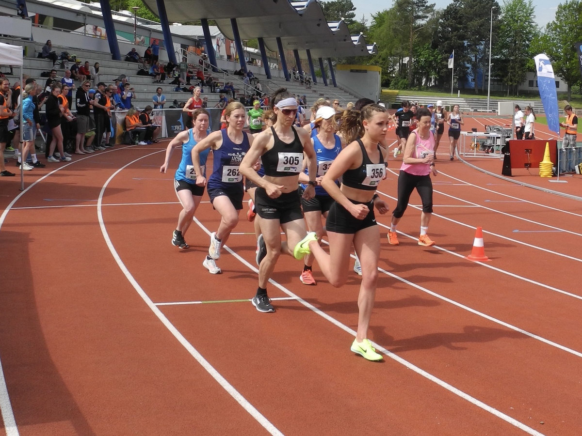 Schwerinerin Anja Wittwer zweitschnellste Läuferin auf der Bahn