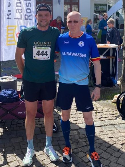 12. DRK Volkslauf entlang der Mollispur