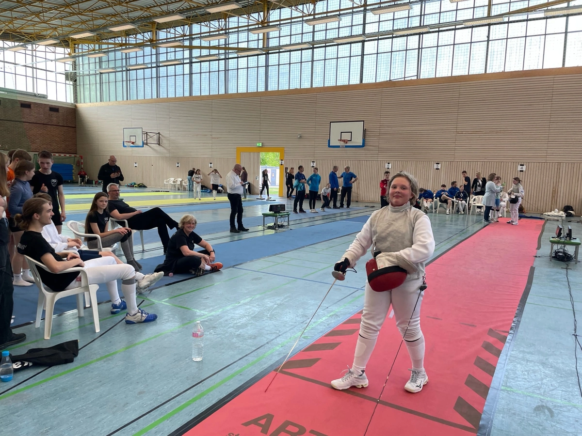 2 x Silbe und 2 x Bronze für Schweriner Fechter