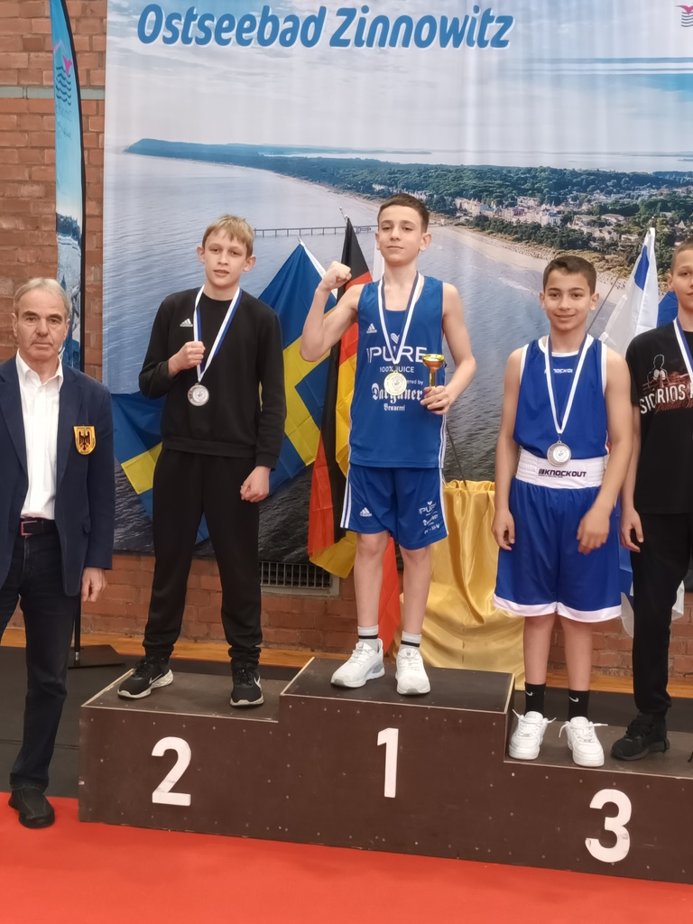 Ostsee-Pokal: Traktor-Nachwuchs holt zweimal Gold, zweimal Silber