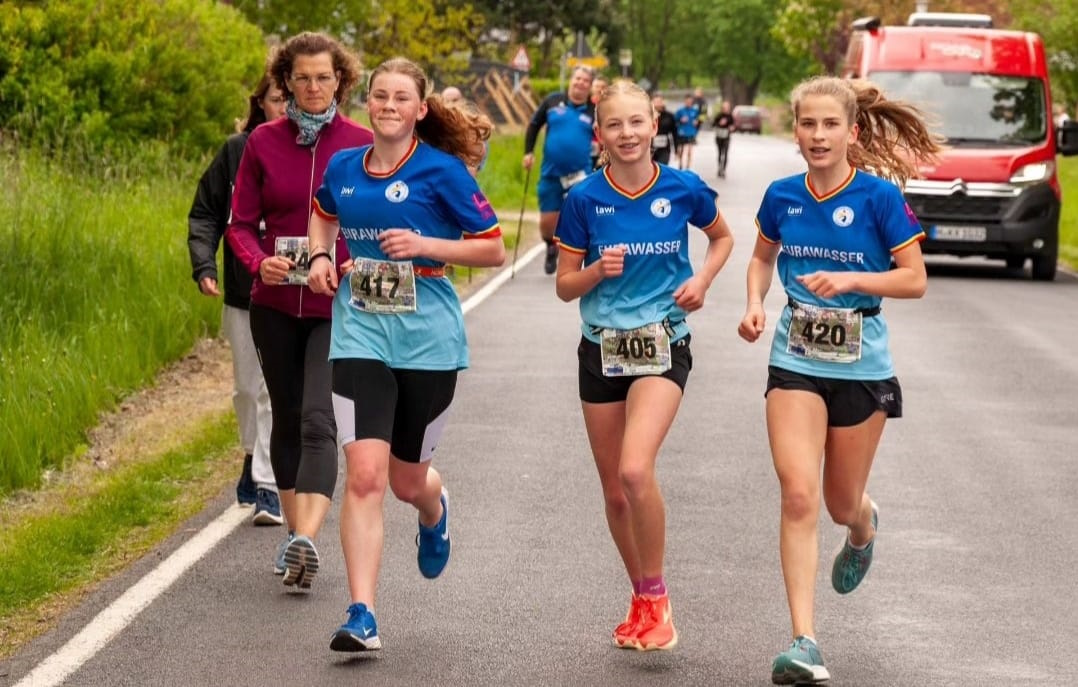 Recknitztallauf am Himmelfahrtstag