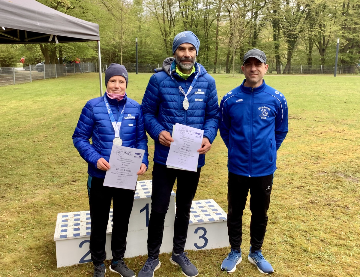 Schweriner Vertretung überzeugt bei Halbmarathon-Meisterschaften