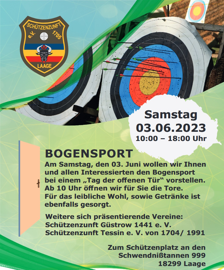„Tag der offenen Tür“ für den Bogensport