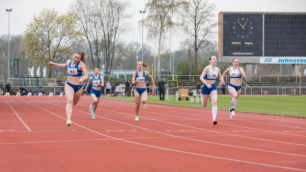 LAV-Athleten starten in die Freiluftsaison