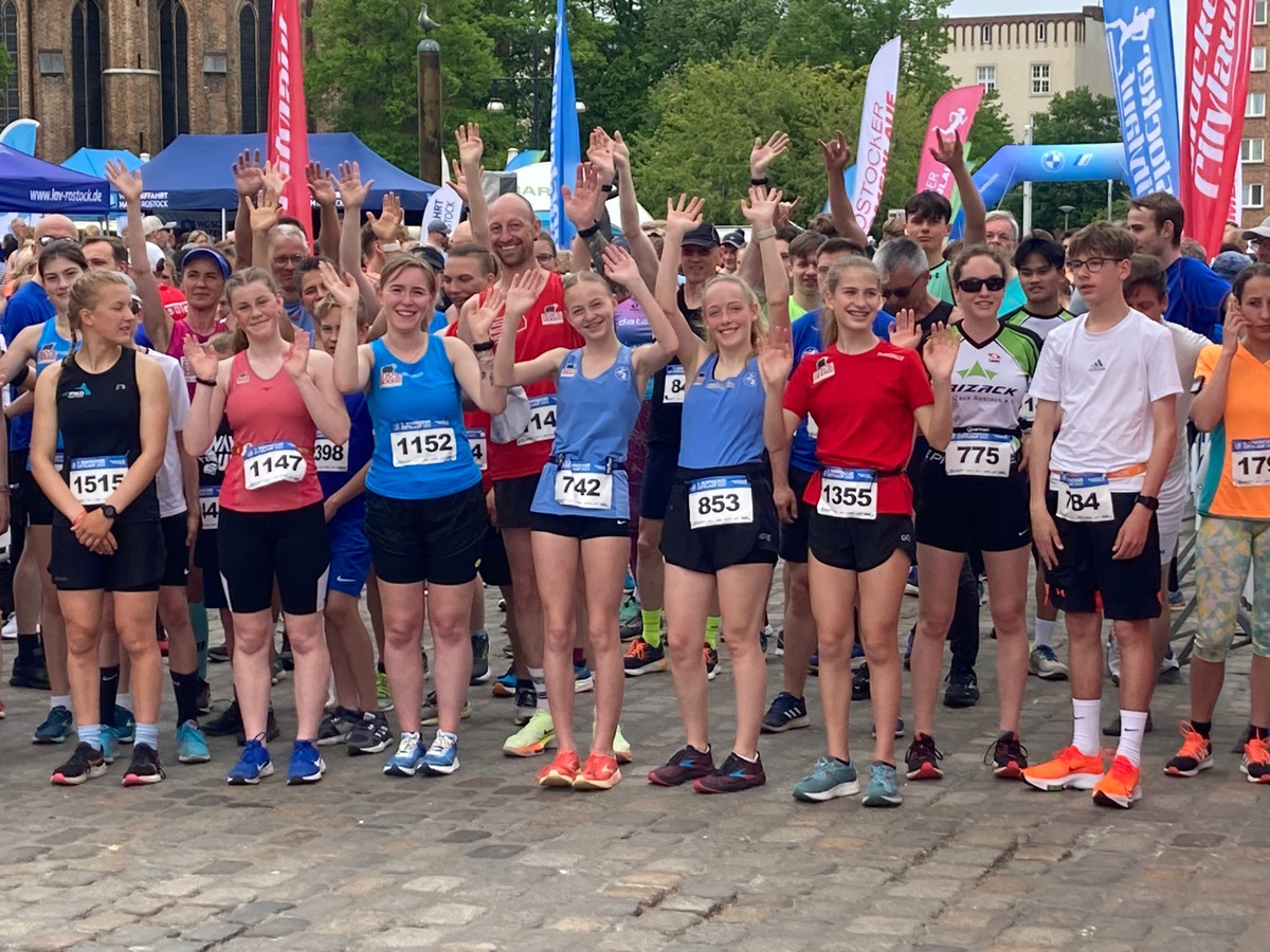 Rostocker Citylauf – ein sportliches Erlebnis, das berührt!