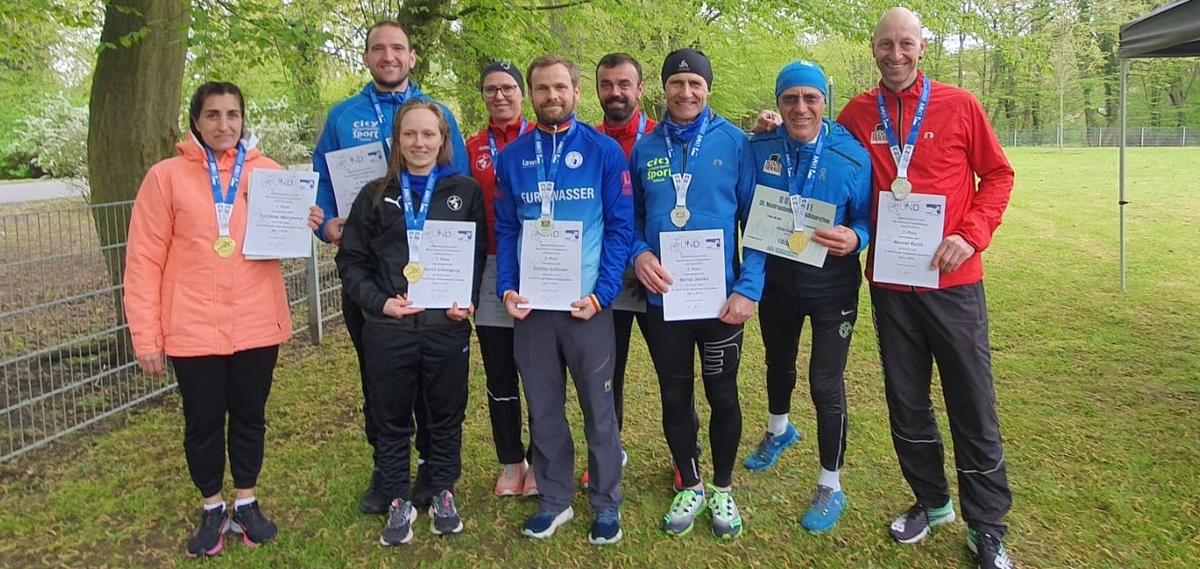 SC Laage triumphiert bei Landestitelkämpfen im Halbmarathon