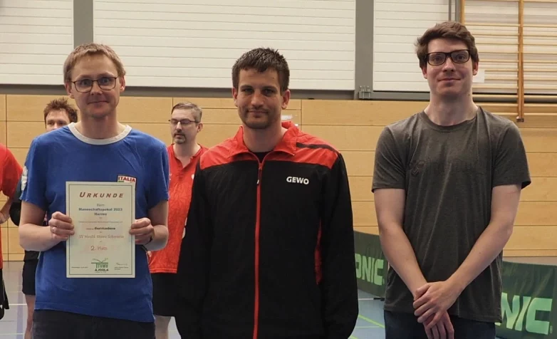 Hohes Spielniveau bei Deutschen Pokalmeisterschaften der Verbandsklassen