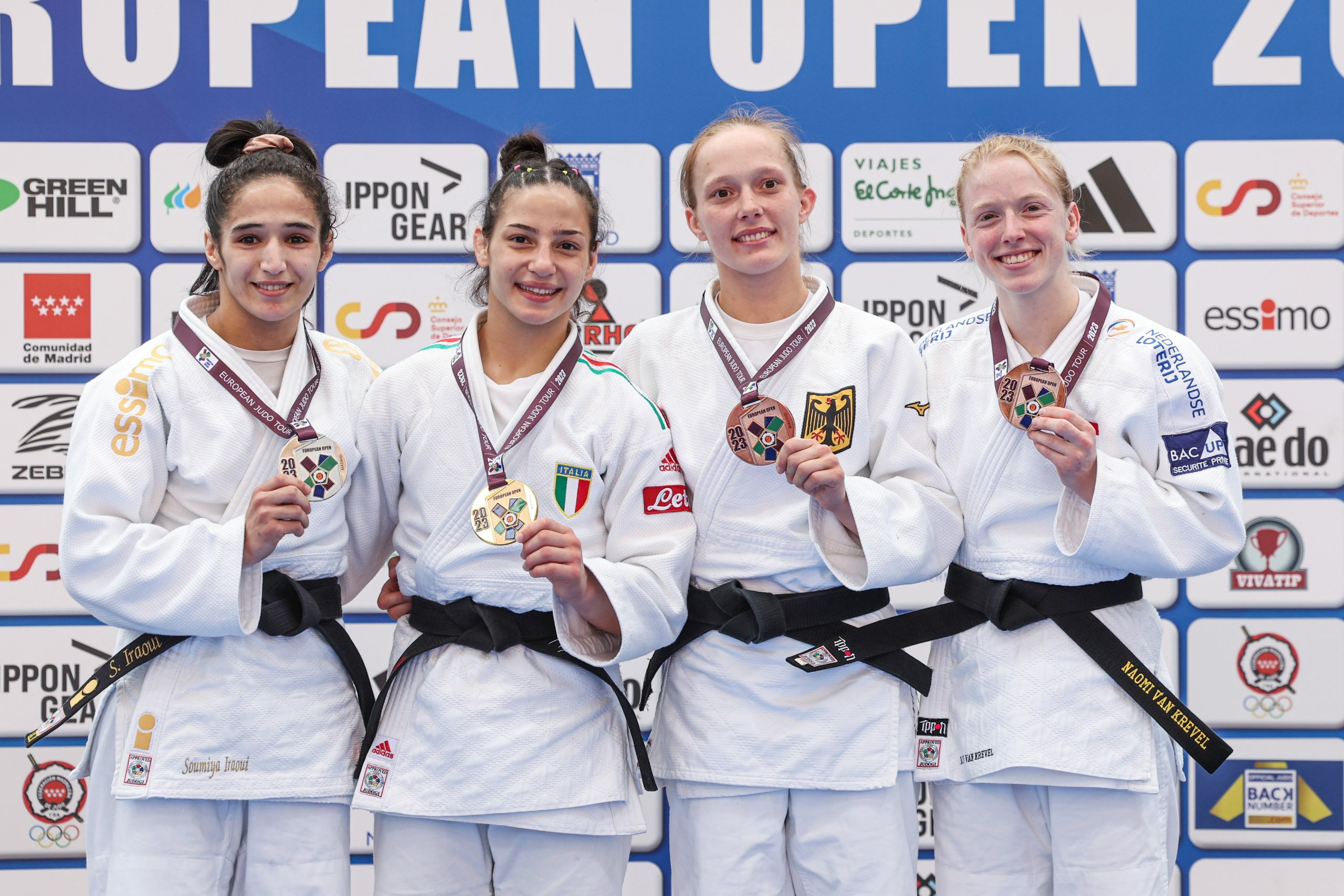 Bronze in Madrid für Annika Würfel