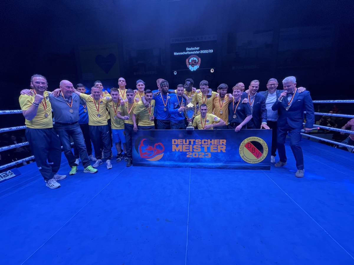 Traktor-Boxer holen vierten Meistertitel in Serie