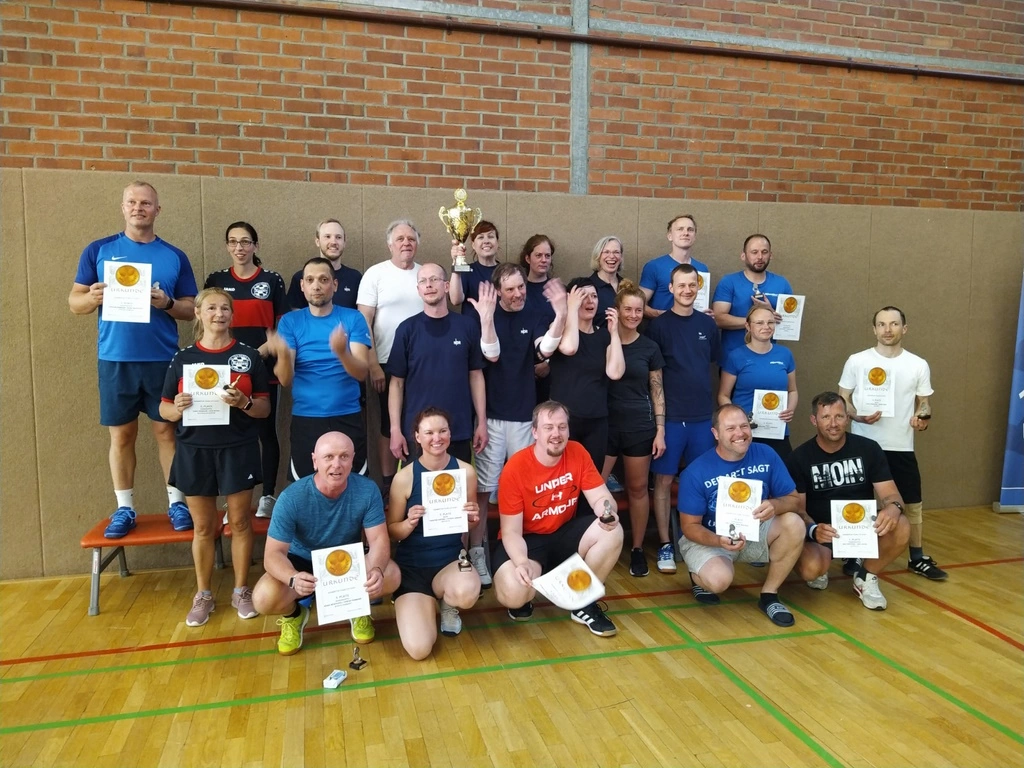 Sport zugunsten der Schweriner Leselernhelfer