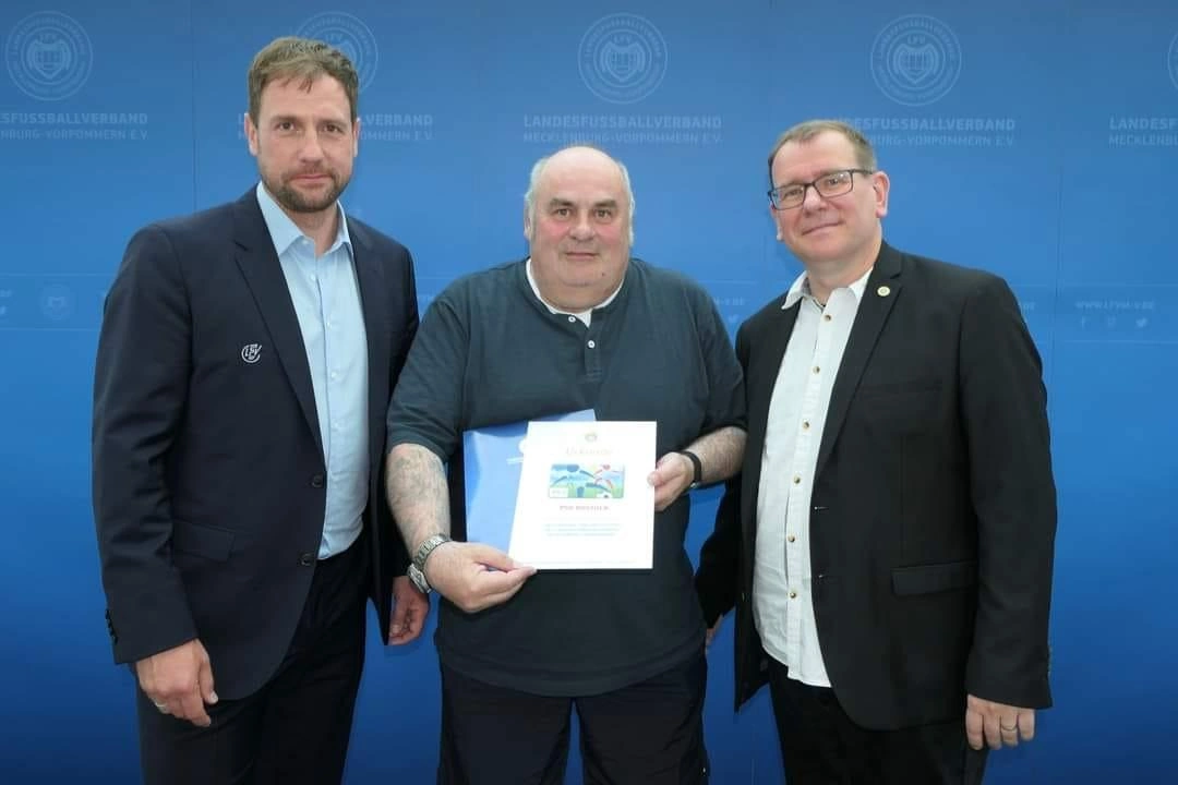 Gelungene Teilhabe: Rostocker Inklusionsfußballmannschaft ausgezeichnet