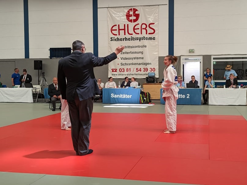 Johanna Manthey wird Vize-Landesmeisterin!